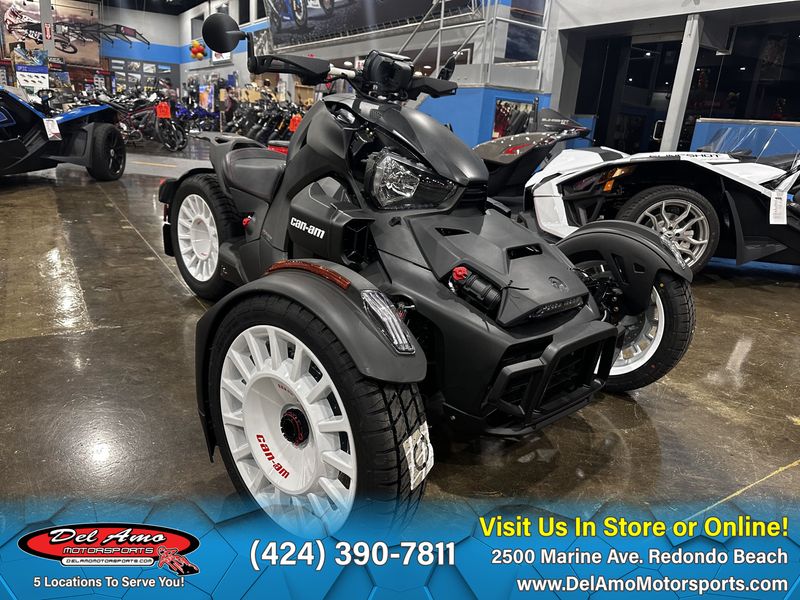 2023 Can-Am F3PC  in a CLASSIC, EPIC OR EXCLUSIVE PANEL COLOR OPTIONS exterior color. Del Amo Motorsports of Redondo Beach (424) 304-1660 delamomotorsports.com 