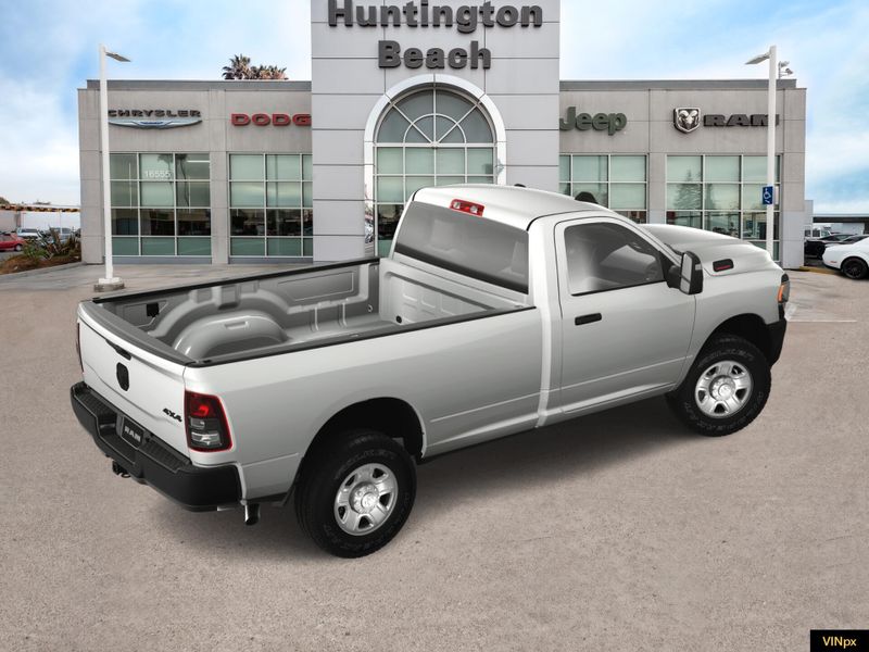 2024 RAM 2500 Tradesman Regular Cab Harbor BodyImage 8