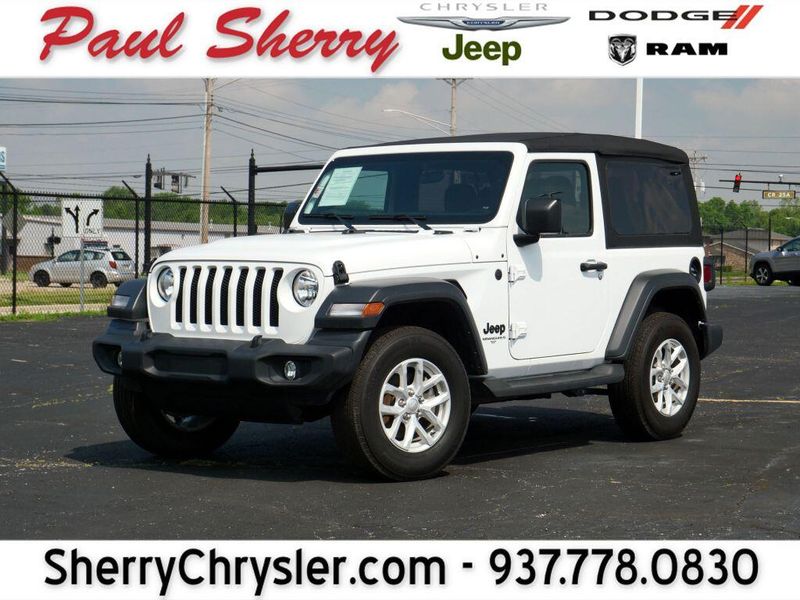 2023 Jeep Wrangler Sport SImage 1