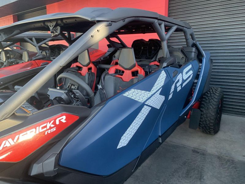 New 2025 Can-Am MAVERICK R MAX X RS WITH SMART-SHOX 999T DCT Image 3