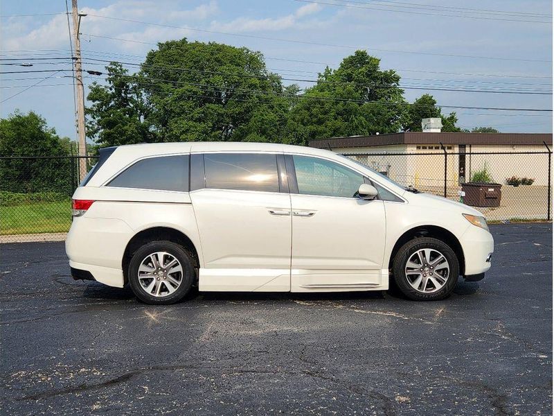 Used 2014 Honda Odyssey Touring Elite