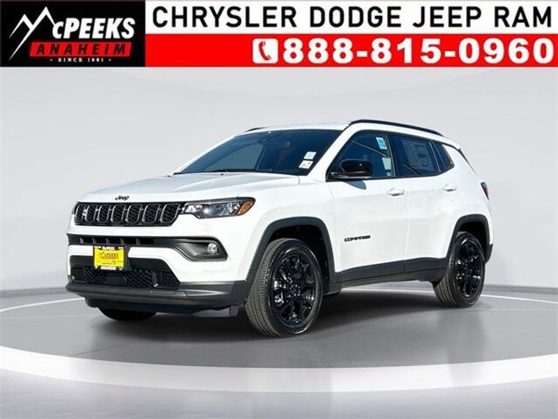 New 2026 Jeep Compass Latitude Altitude 4x4Image 1
