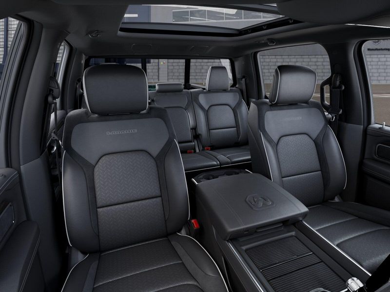 New 2026 RAM 1500 Laramie Crew Cab 4x4 5