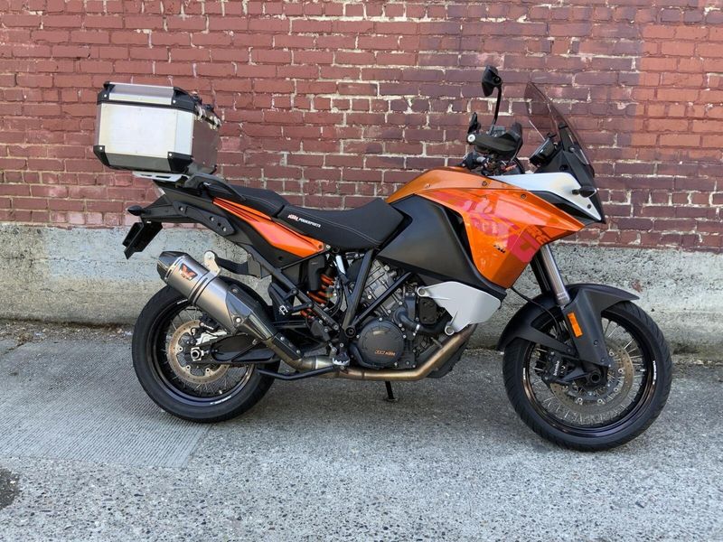 Used 2014 KTM 1190 ADVENTURE 
