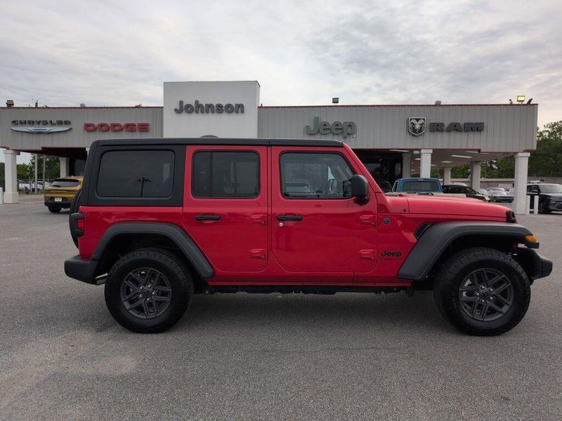 2024 Jeep Wrangler Sport SImage 8