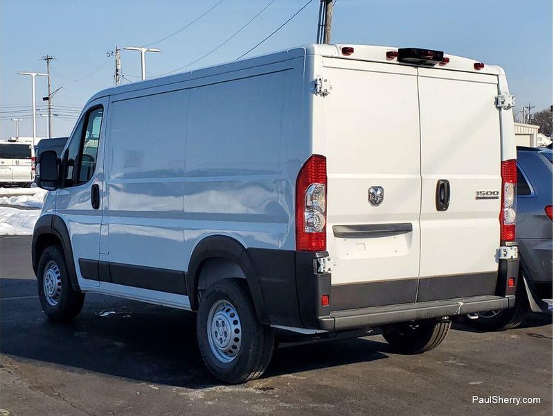 New 2026 RAM Promaster 1500 Tradesman Cargo Van Low Roof 118' Wb