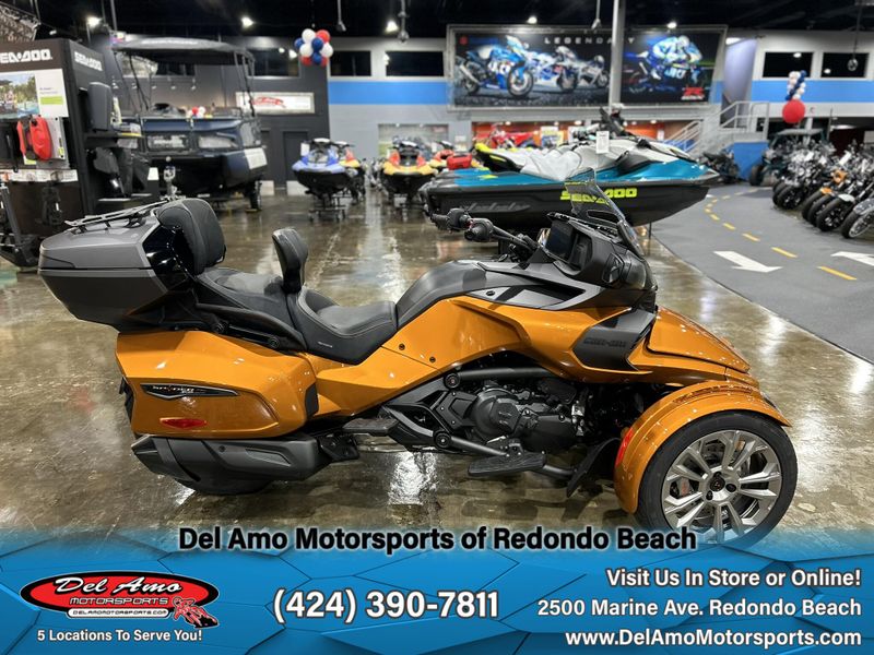 2024 Can-Am SPYDER F3 LIMITED SPECIAL SERIES (SE6)Image 12