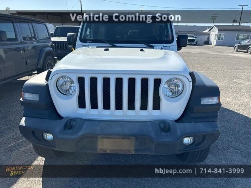 2020 Jeep Wrangler Unlimited Sport SImage 2
