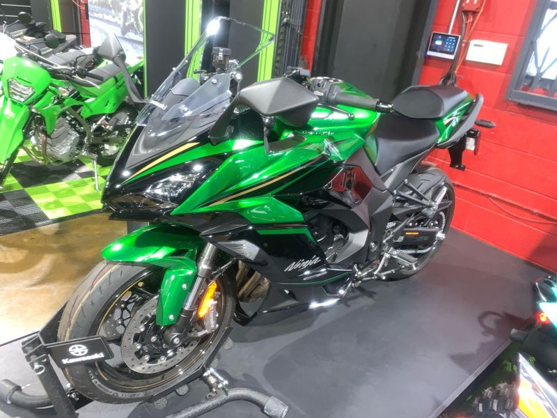 New 2025 Kawasaki NINJA 1100SX SE Image 20