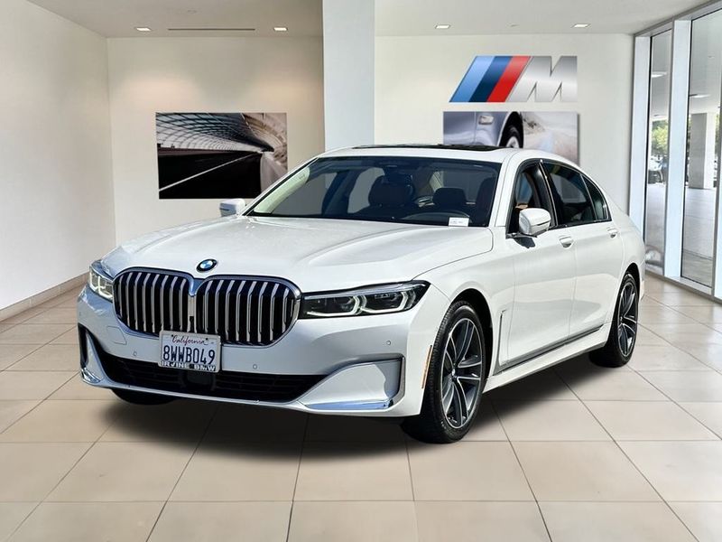 2022 BMW 7 Series 750i xDriveImage 4