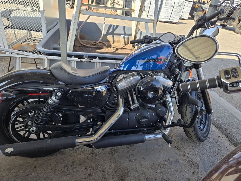 USED 2022 HARLEY SPORTSTER FORTYEIGHTT Image 2