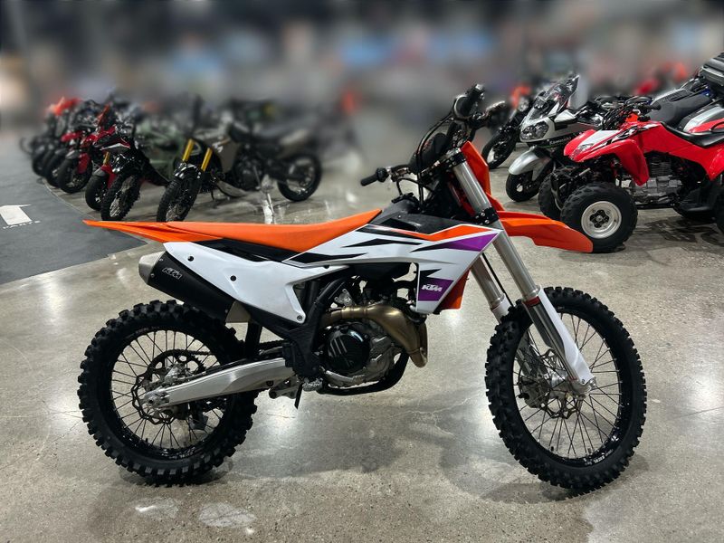 Used 2024 KTM SX 450 F Image 12