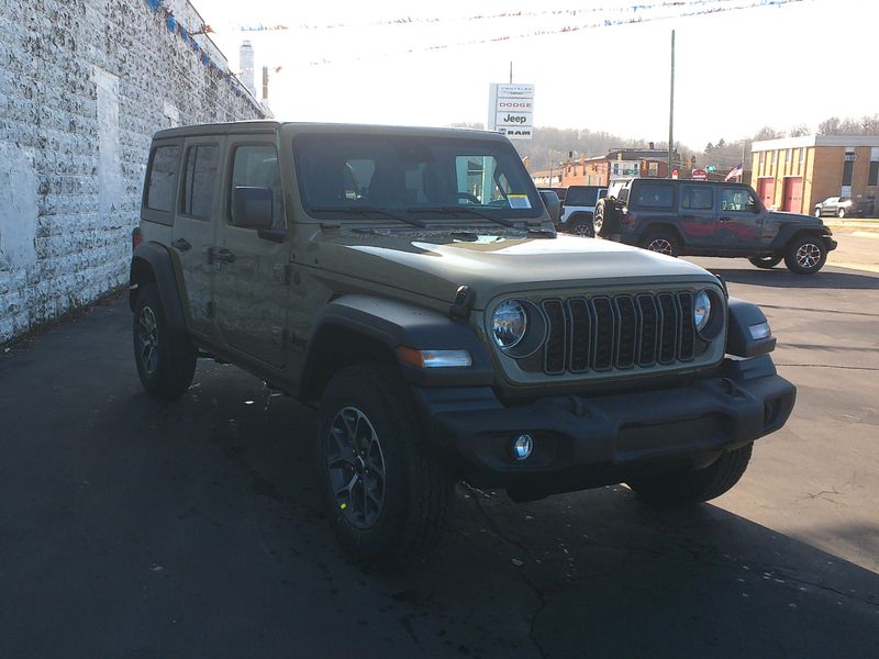 2025 Jeep Wrangler 4-door Sport SImage 2