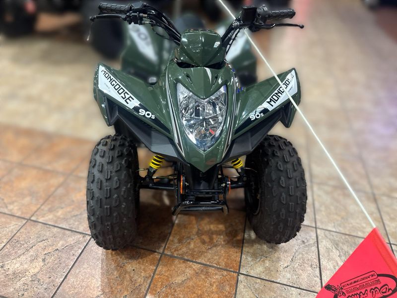 Used 2022 Kymco MONGOOSE 90 Image 13