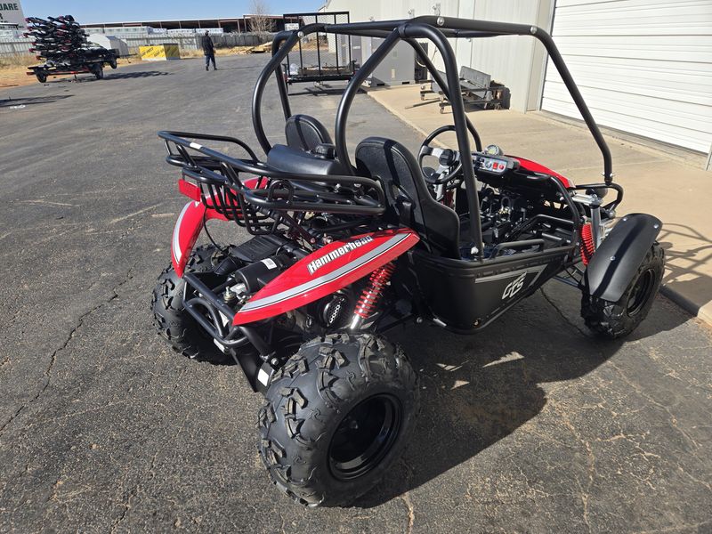 2024 HAMMERHEAD GTS150 RED Image 6