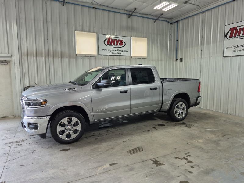 New 2025 RAM 1500 Big Horn Crew Cab 4x4 5