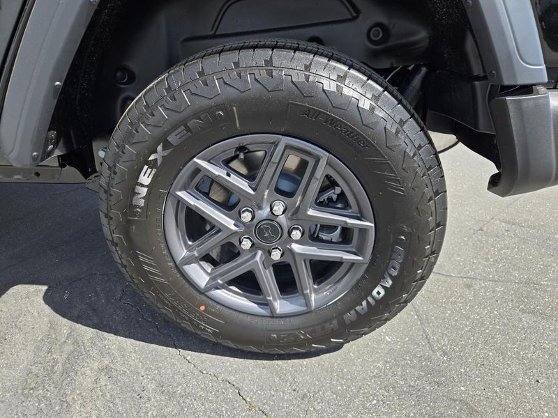 New 2026 Jeep Wrangler 4-door Sport S