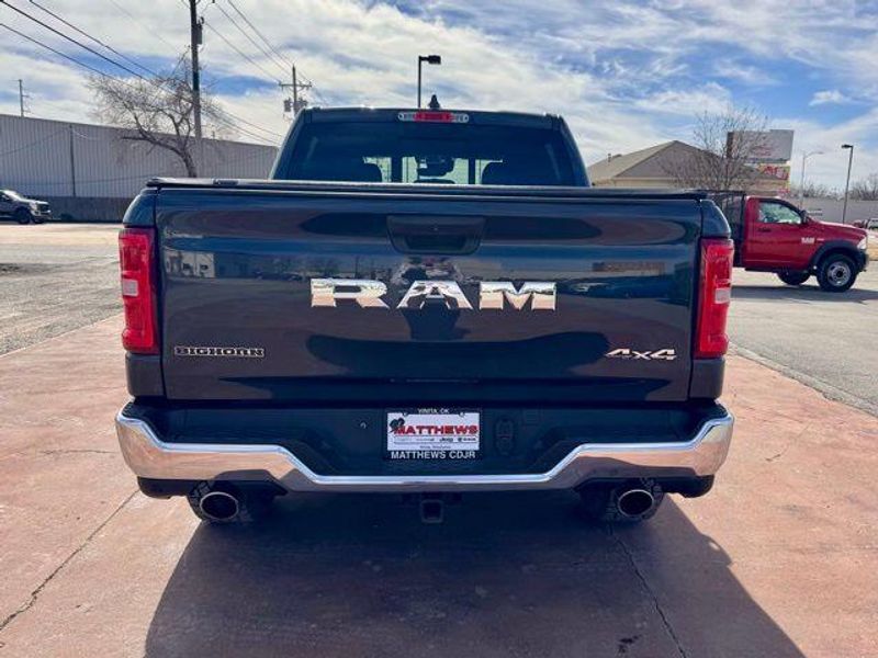 Used 2025 RAM 1500 Big Horn Lone StarImage 6