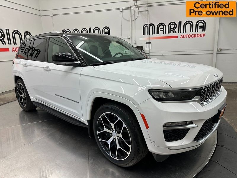 2022 Jeep Grand Cherokee SUMMIT RESERVEImage 1