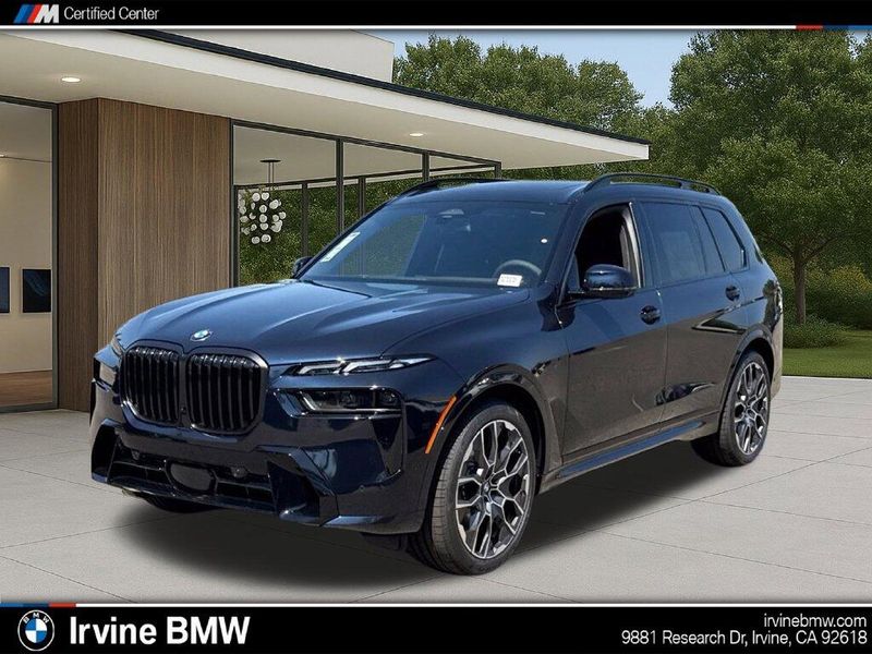 New 2027 BMW X7 xDrive40iImage 1