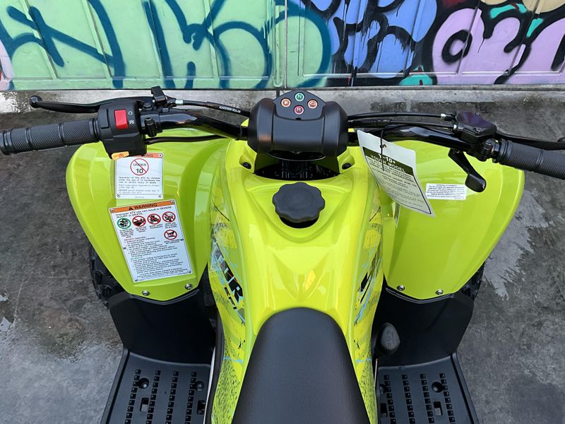 New 2026 Yamaha Raptor 110 Image 9