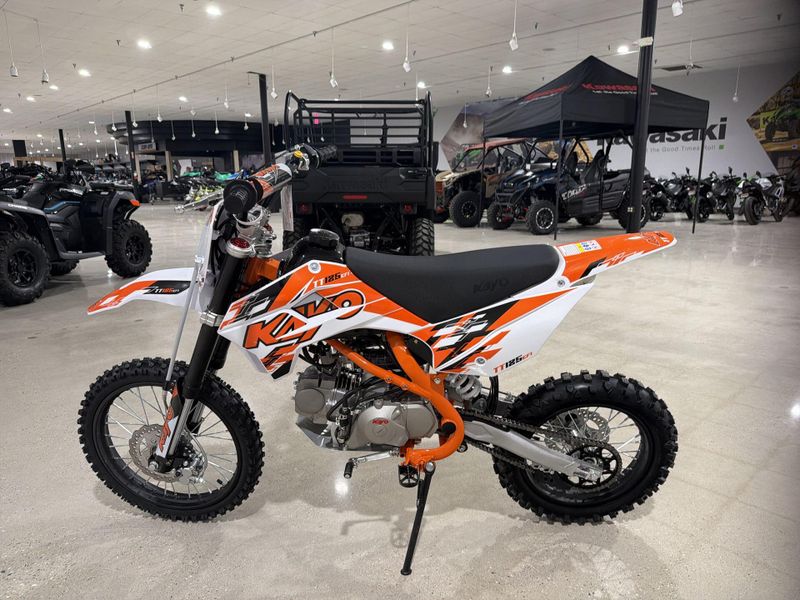 New 2027 Kayo TT125EFI Image 14