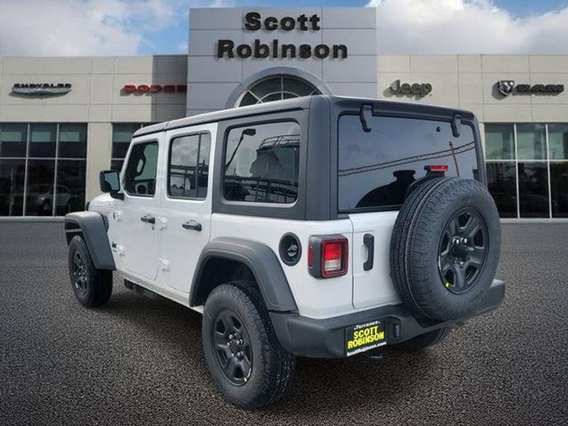 New 2026 Jeep Wrangler 4-door Sport