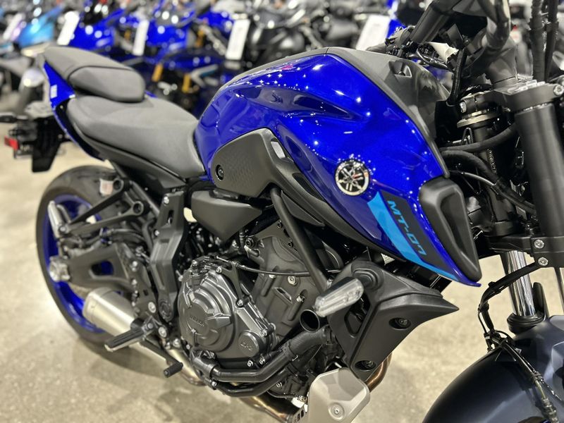 Used 2024 Yamaha MT-07 Image 13