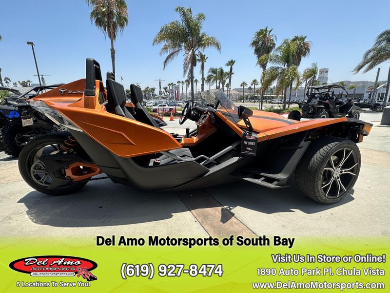 2015 Polaris SLINGSHOT SL LE NUCLEAR SUNSET ORANGEImage 7