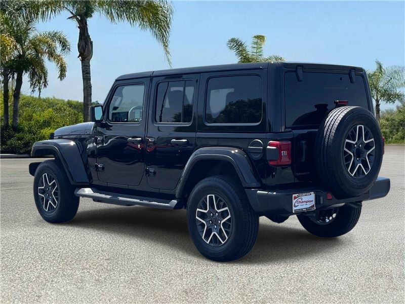 New 2026 Jeep Wrangler 4-door Sahara