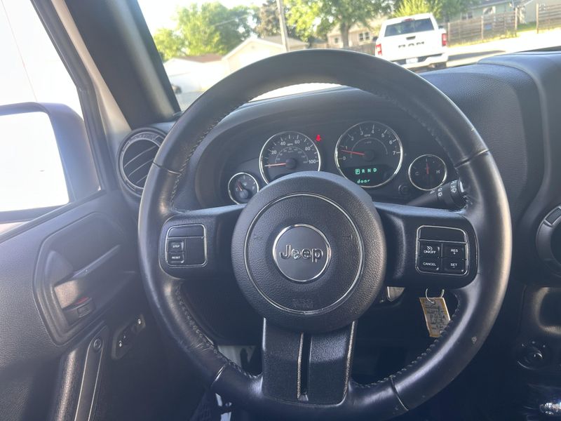 2017 Jeep Wrangler Unlimited SportImage 18
