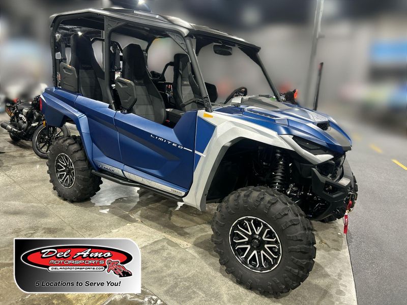 New 2026 Yamaha WOLVERINE RMAX4 1000 COMPACT LIMITED 