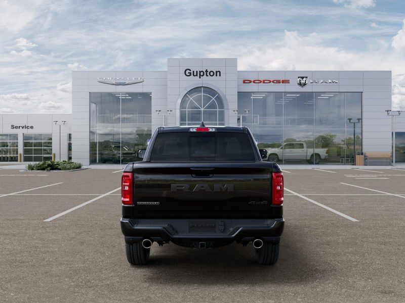 New 2026 RAM 1500 Big Horn Crew Cab 4x4 5