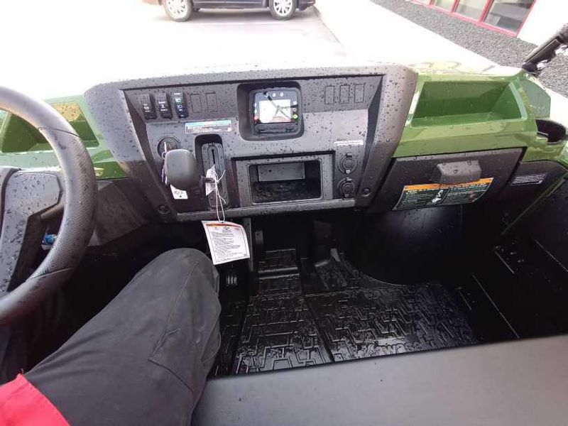 New 2026 Kawasaki MULE FXT 820 EPS 