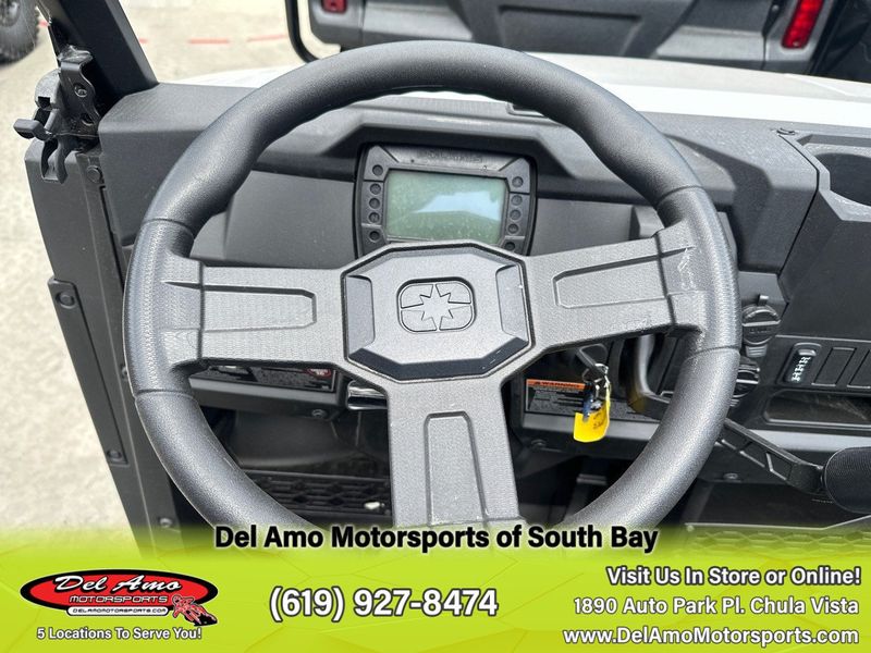 2023 Polaris R23MAE57B4  in a GHOST GRAY exterior color. Del Amo Motorsports of South Bay (619) 547-1937 delamomotorsports.com 