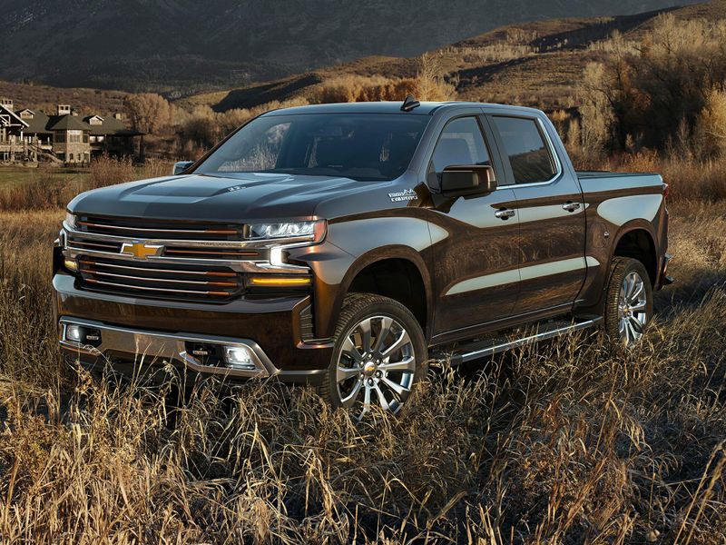 2019 Chevrolet Silverado 1500 LT Trail BossImage 1
