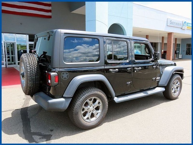 2020 Jeep Wrangler Unlimited Freedom EditionImage 7