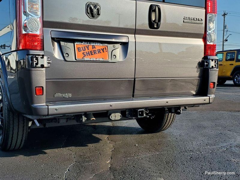 New 2024 RAM Promaster 2500 Slt+ Window Van High Roof 159