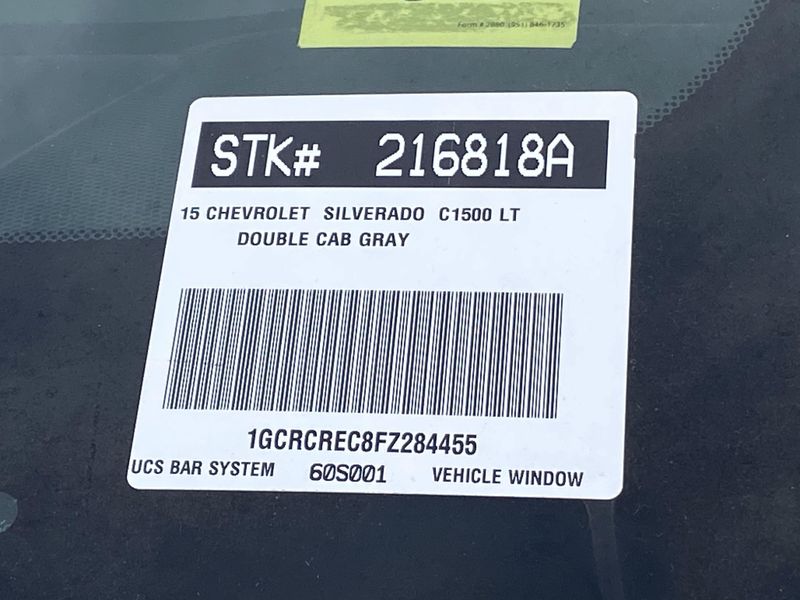 2015 Chevrolet Silverado 1500 LTImage 31
