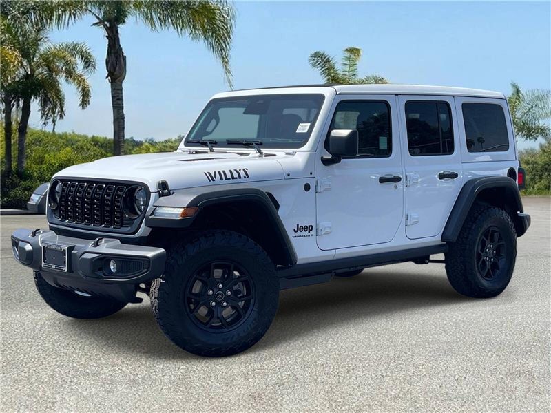 New 2026 Jeep Wrangler 4-door Willys