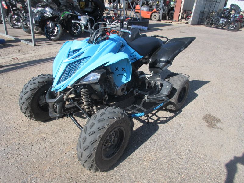 USED 2024 YAMAHA RAPTOR 700R SE Image 3