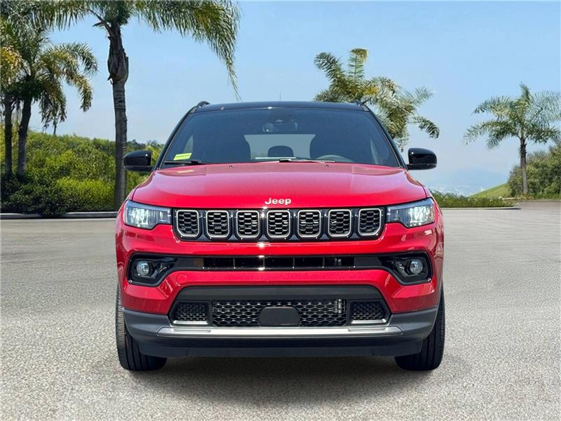 New 2026 Jeep Compass Limited Altitude 4x4