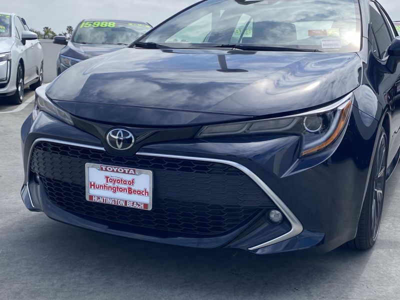 2022 Toyota Corolla Hatchback XSEImage 9
