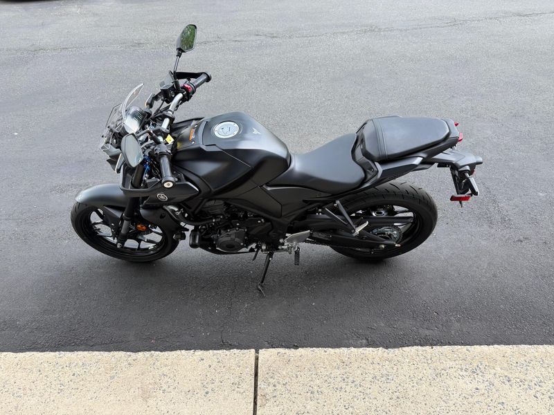 2025 Yamaha MT-03Image 2