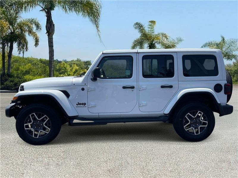 New 2026 Jeep Wrangler 4-door Sahara