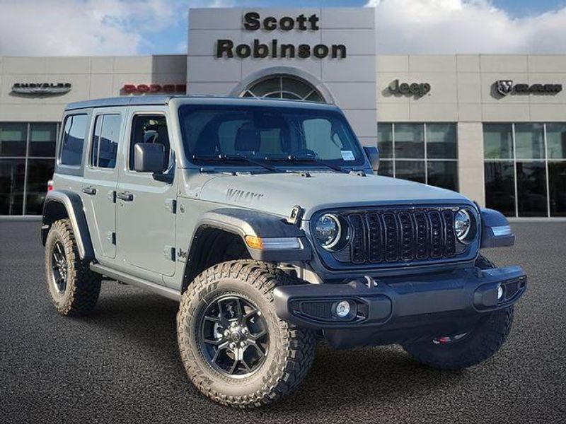 New 2026 Jeep Wrangler 4-door Willys