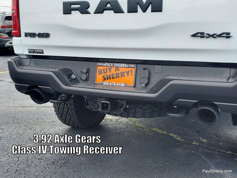 New 2026 RAM 1500 Rho Crew Cab 4x4 5'7' Box