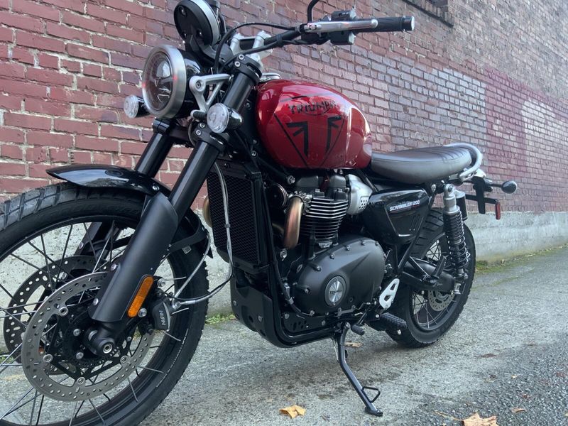 2025 Triumph SCRAMBLER 1200 X