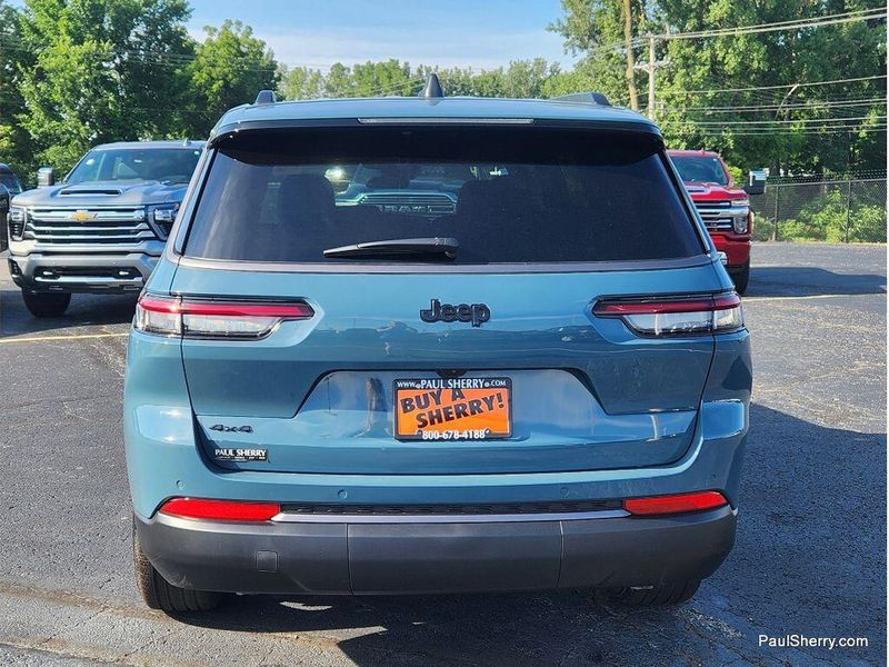 New 2026 Jeep Grand Cherokee Limited Altitude