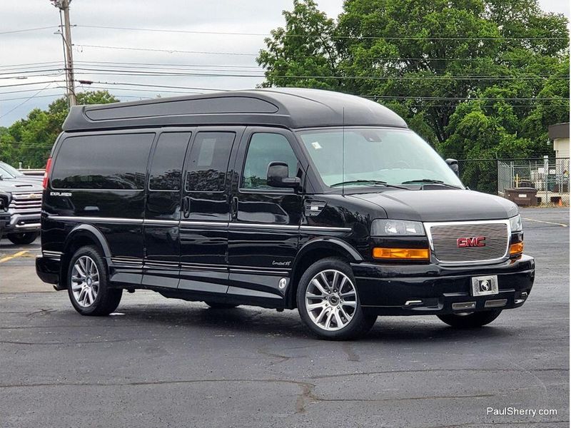 Used 2021 GMC Savana Cargo LS
